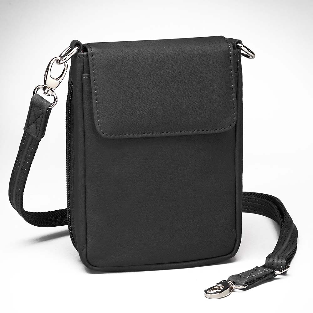 BIG POUCH  BLACK - THIS IS EARLY - BAGS, ACCESSORIES, MOBILE
