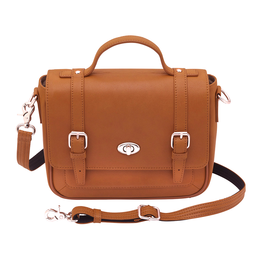 Classic School Girl Satchel Crossbody