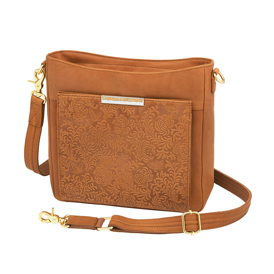 Gun tote'n Mamas conceal and online carry leather crossbody