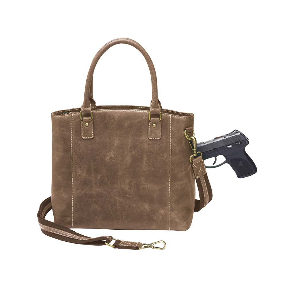 Town Tote, Distressed Buffalo