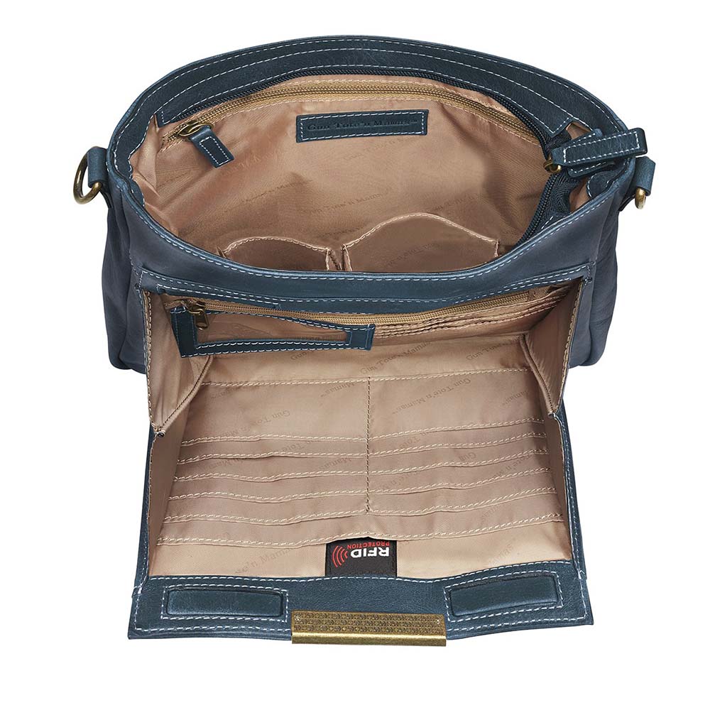 Slim Crossbody, Distressed Buffalo – GTMoriginals