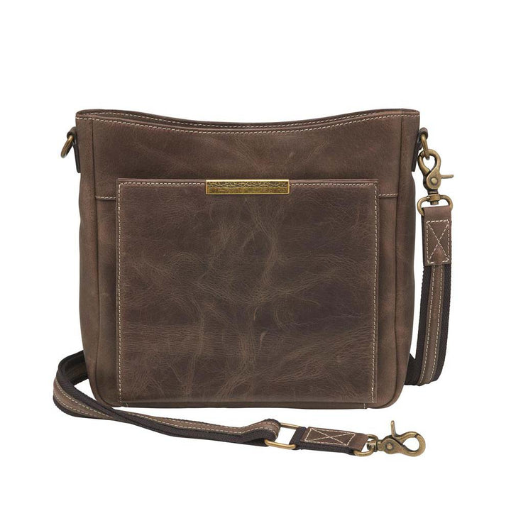 Slim Crossbody, Distressed Buffalo