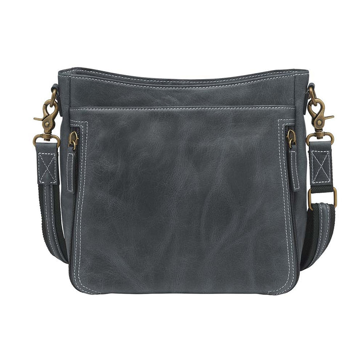 Slim Crossbody, Distressed Buffalo