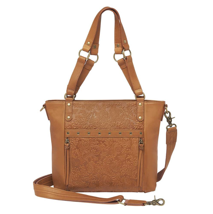 BOHO Shoulder Tote, Cowhide