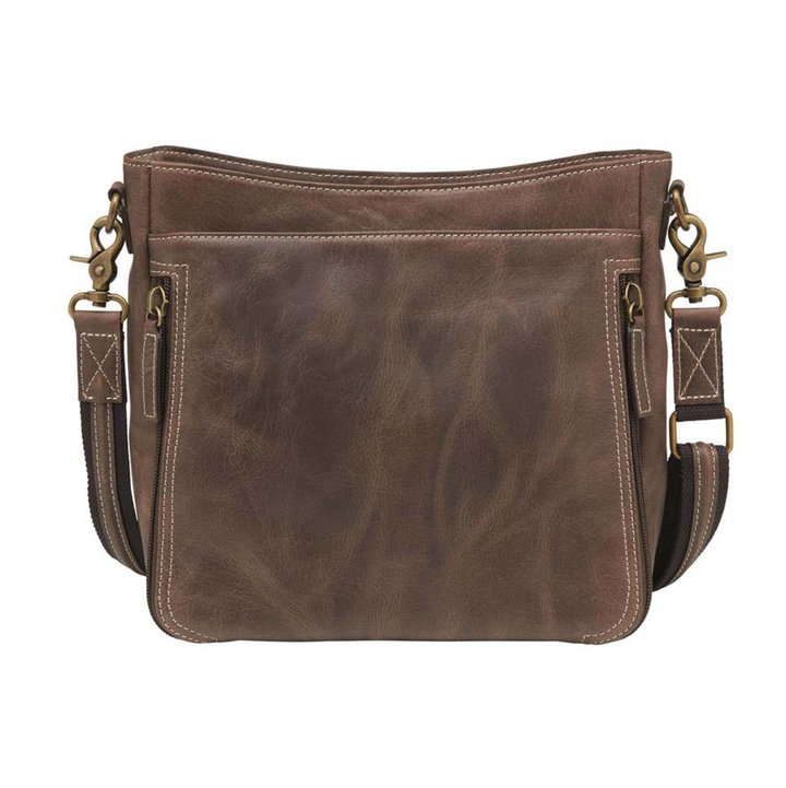 Slim Crossbody, Distressed Buffalo