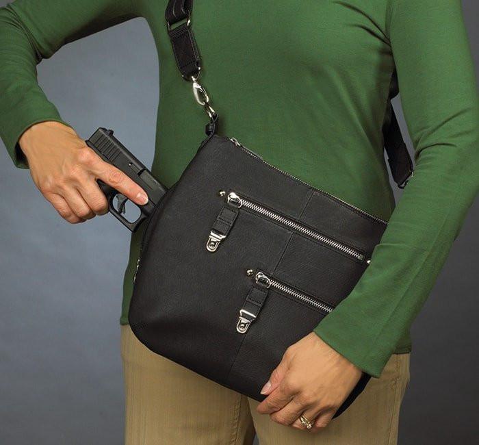 Handbags with a Zipper