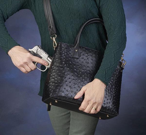 9mm Gun Holster 'louis Vuitton' Style With Pouches 