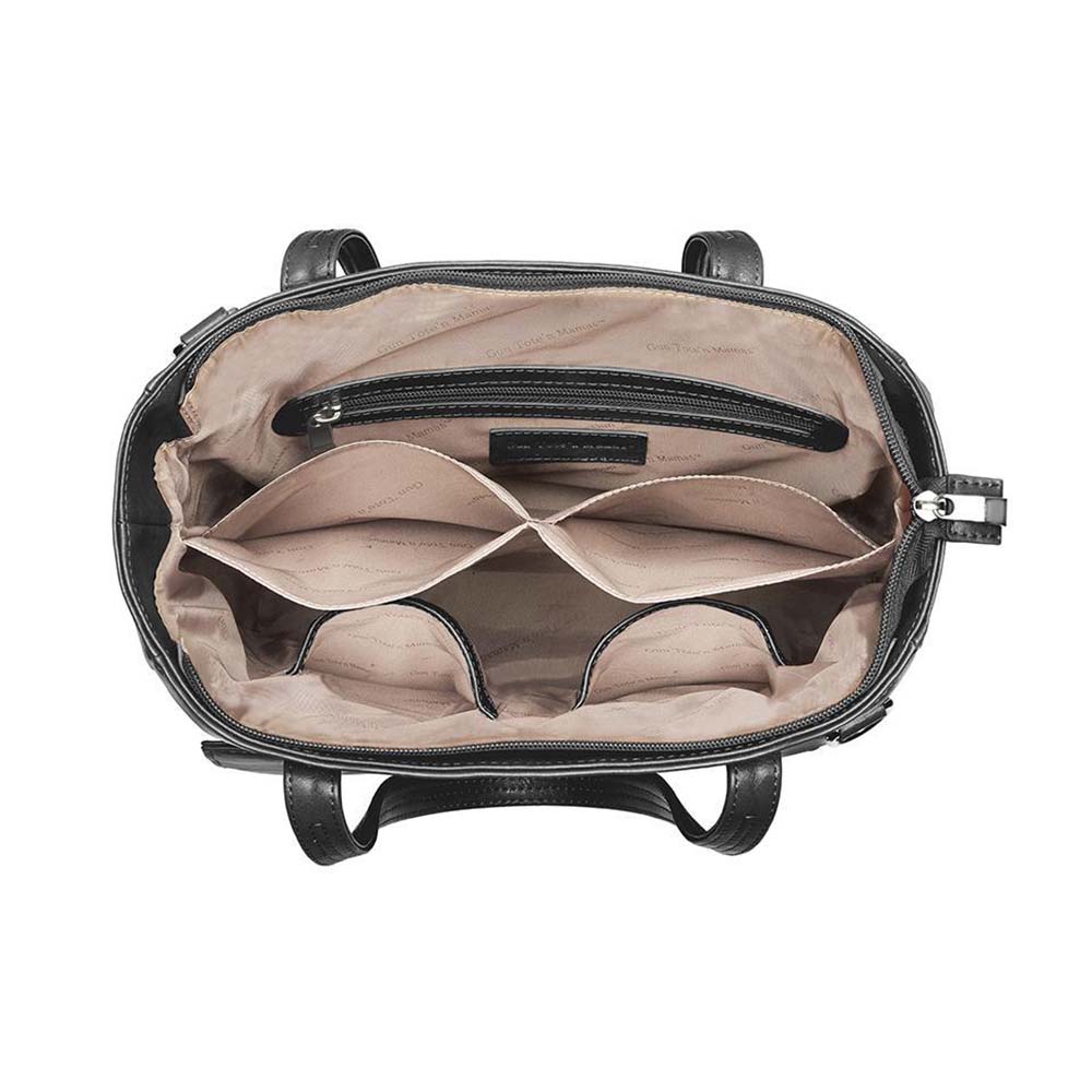 Buy TASCHEN shoulder bag/large 3 compartment handbag at Amazon.in