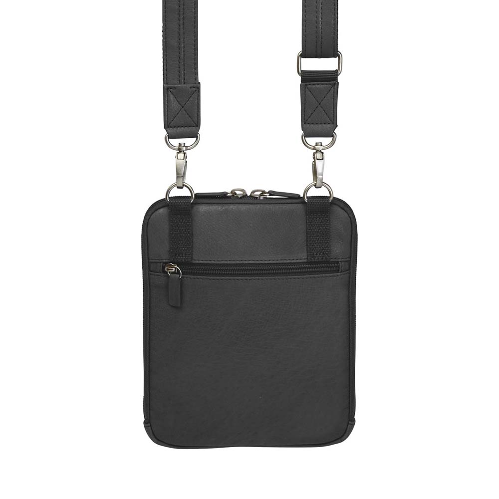 Black Universal Crossbody Single Shoulder Replacement Wide Bag