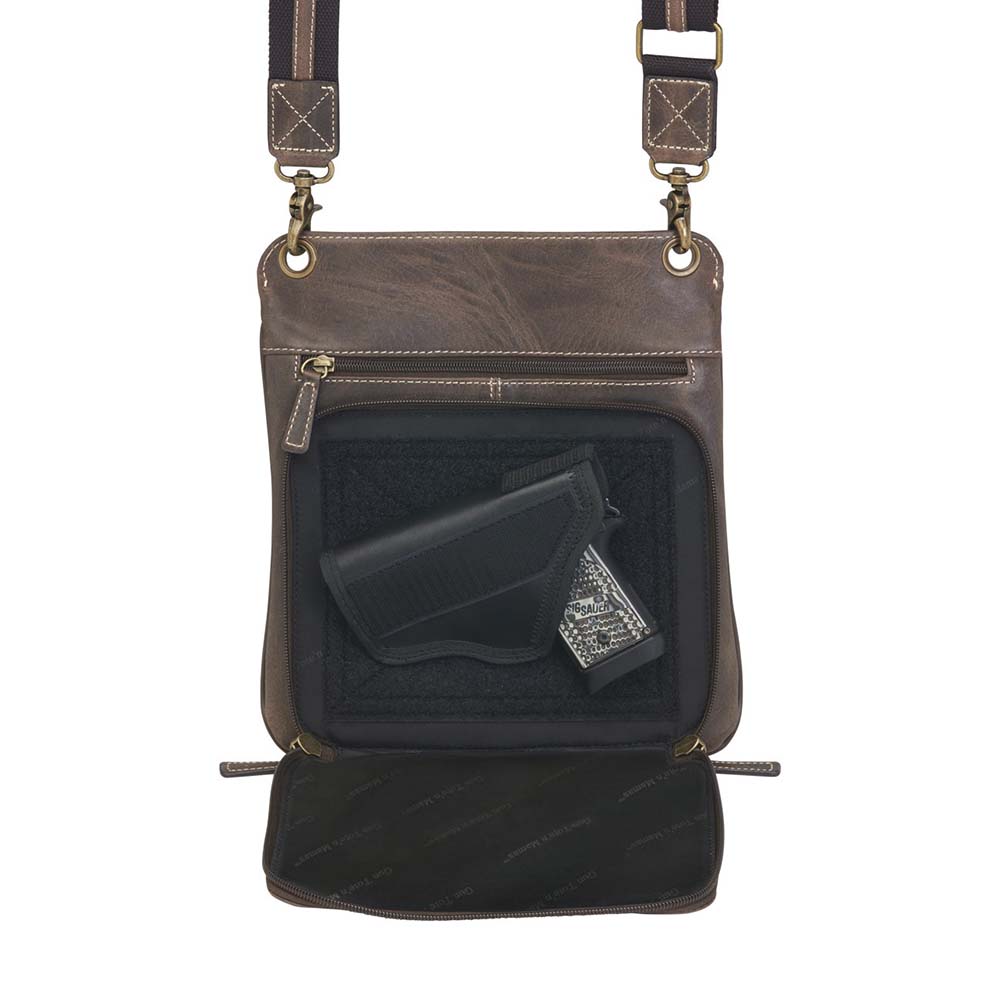 Crossbody Flat Sac, Distressed Buffalo – GTMoriginals