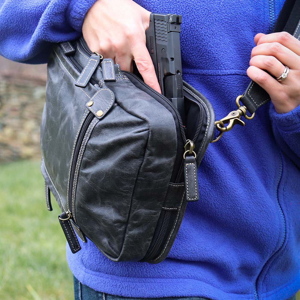 Mullet Dragon Tactical Sling Bag for Men Black EDC Small Backpack Molle Pack  Shoulder Mini Concealed Military Carry One Strap Go Bag for Diaper Fishing  Range Everyday Conceal
