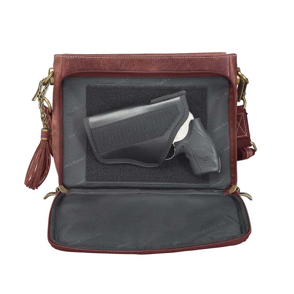 XL Concealed Carry Hip Bag 10.5-09 | Hand Gun Purse | Bum Bag